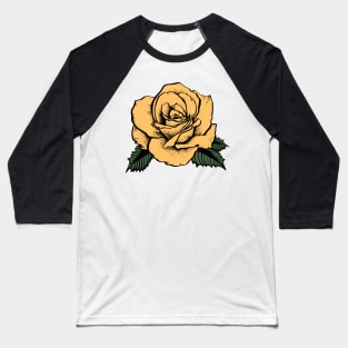 rose Baseball T-Shirt